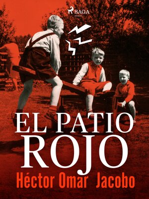 cover image of El patio rojo